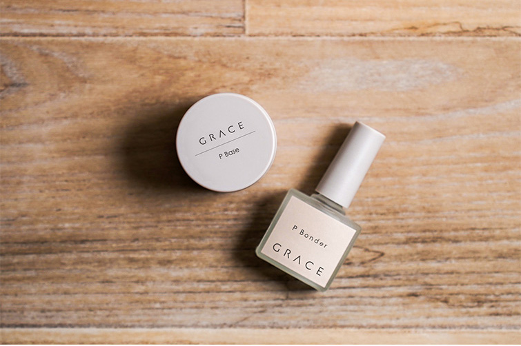 グレースジェル ベース3ml+Pベース3ml+Pボンダー3ml セット