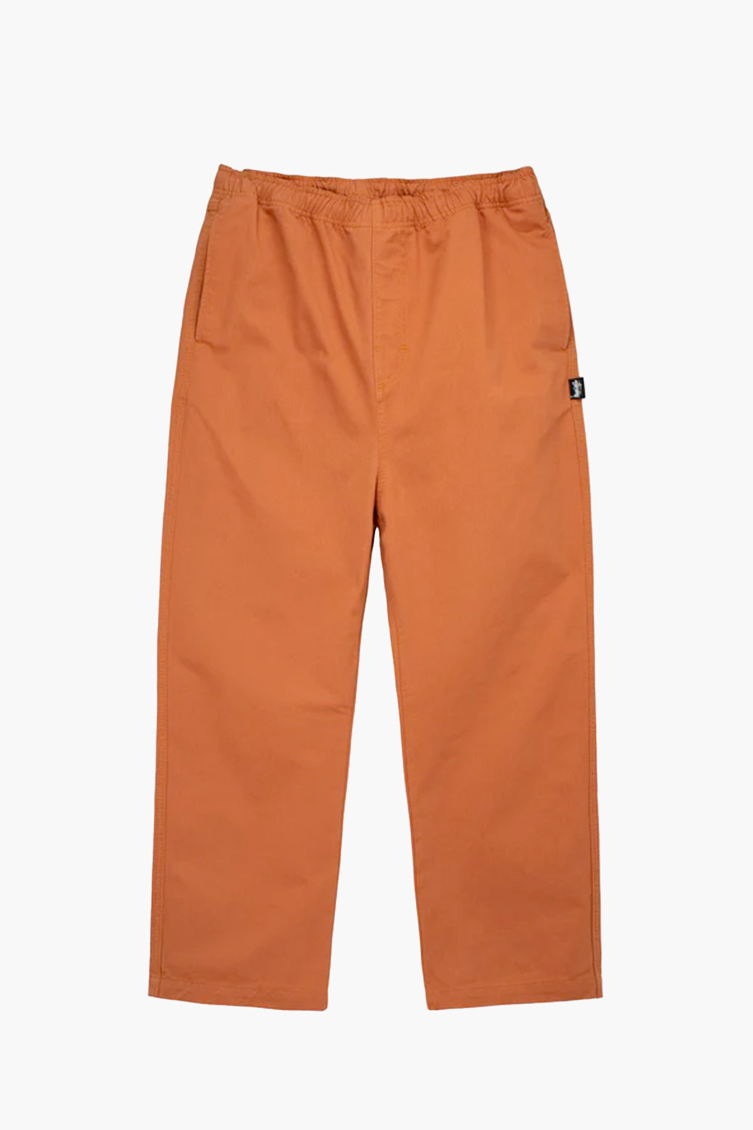 Stussy Brushed beach pant Rust - GRADUATE STORE | EN