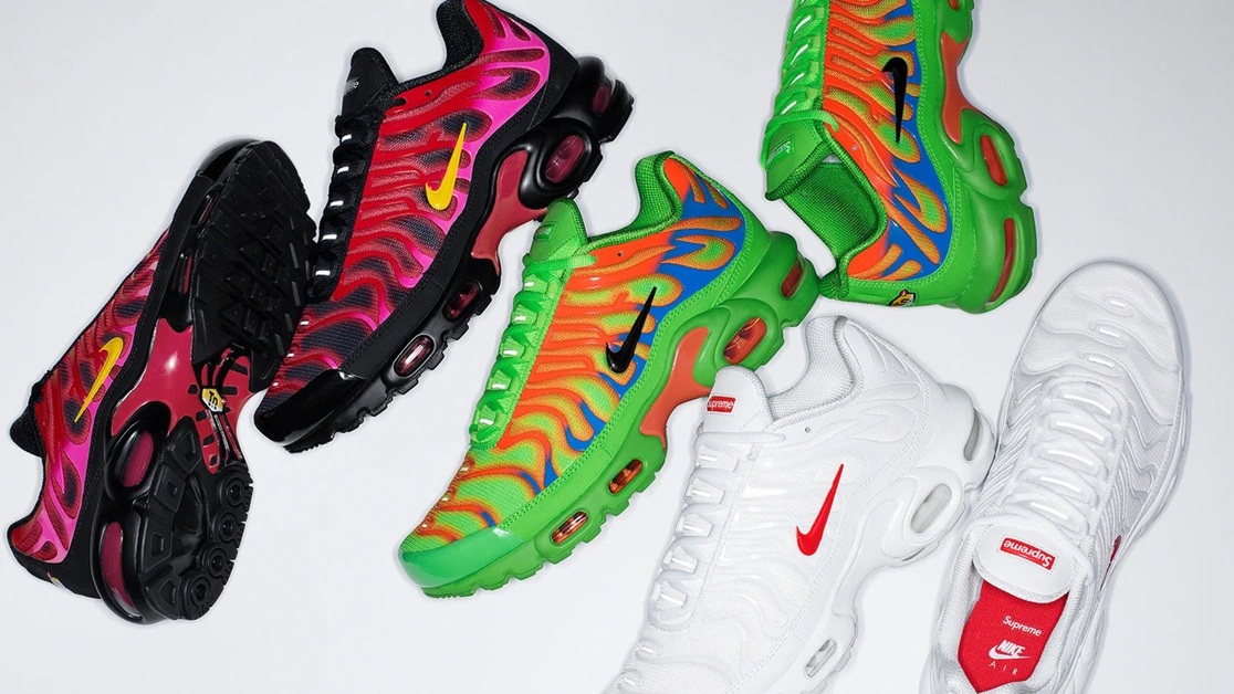 Supreme x Nike Air Max Plus Collab 2020 | Grailify