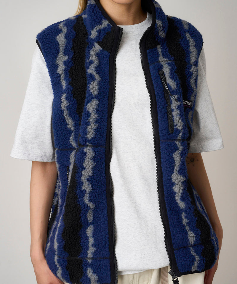 Ripple Sherpa Vest – Gramicci