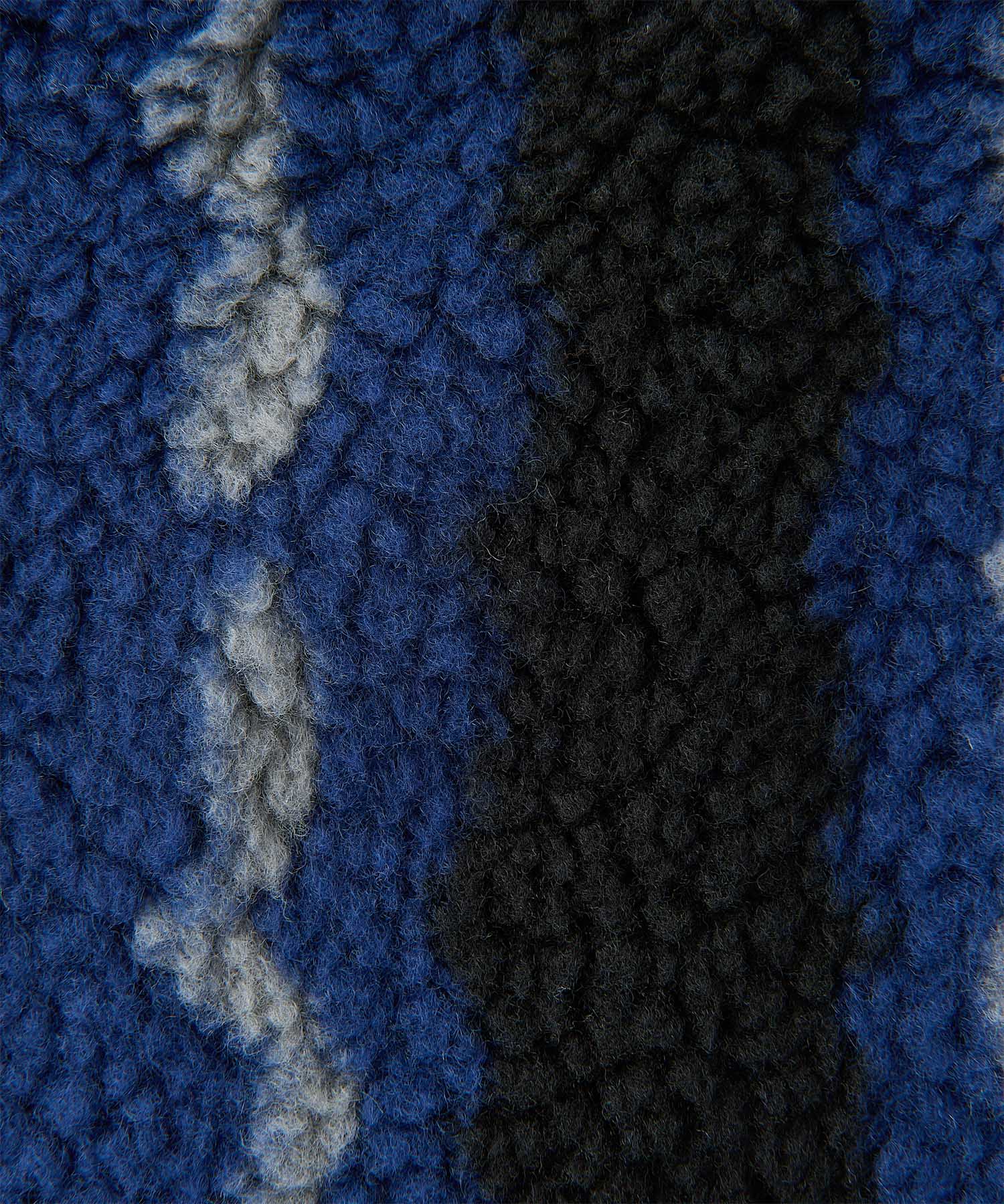 Gramicci Ripple Sherpa Vest (Navy Ripple)