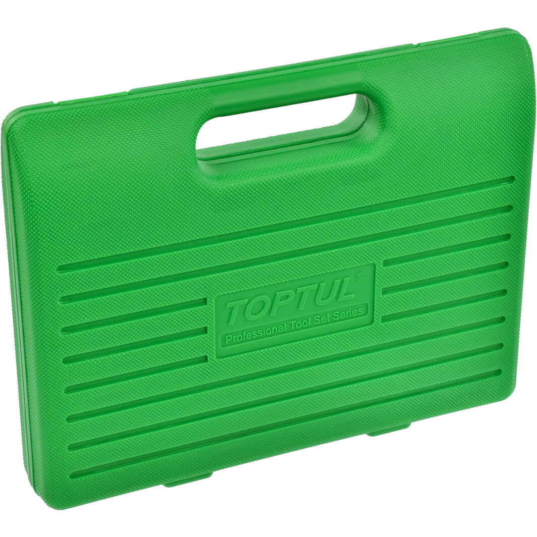 Набір біт TORX, HEX, SPLINE, RIBE, SQ 60од. GCAI6003: TOPTUL