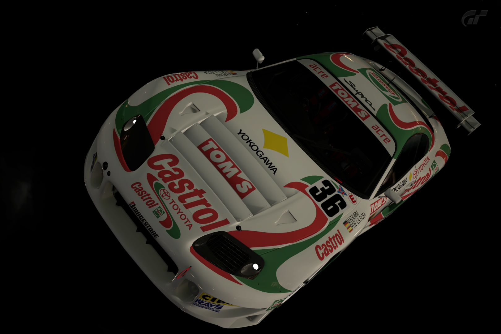 トヨタ カストロール トムス スープラ '97: GRANDPRIX'S ROAD