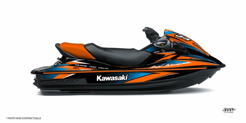 KAWASAKI STX-15F SHINE - Graphcover - French manufacturer of high