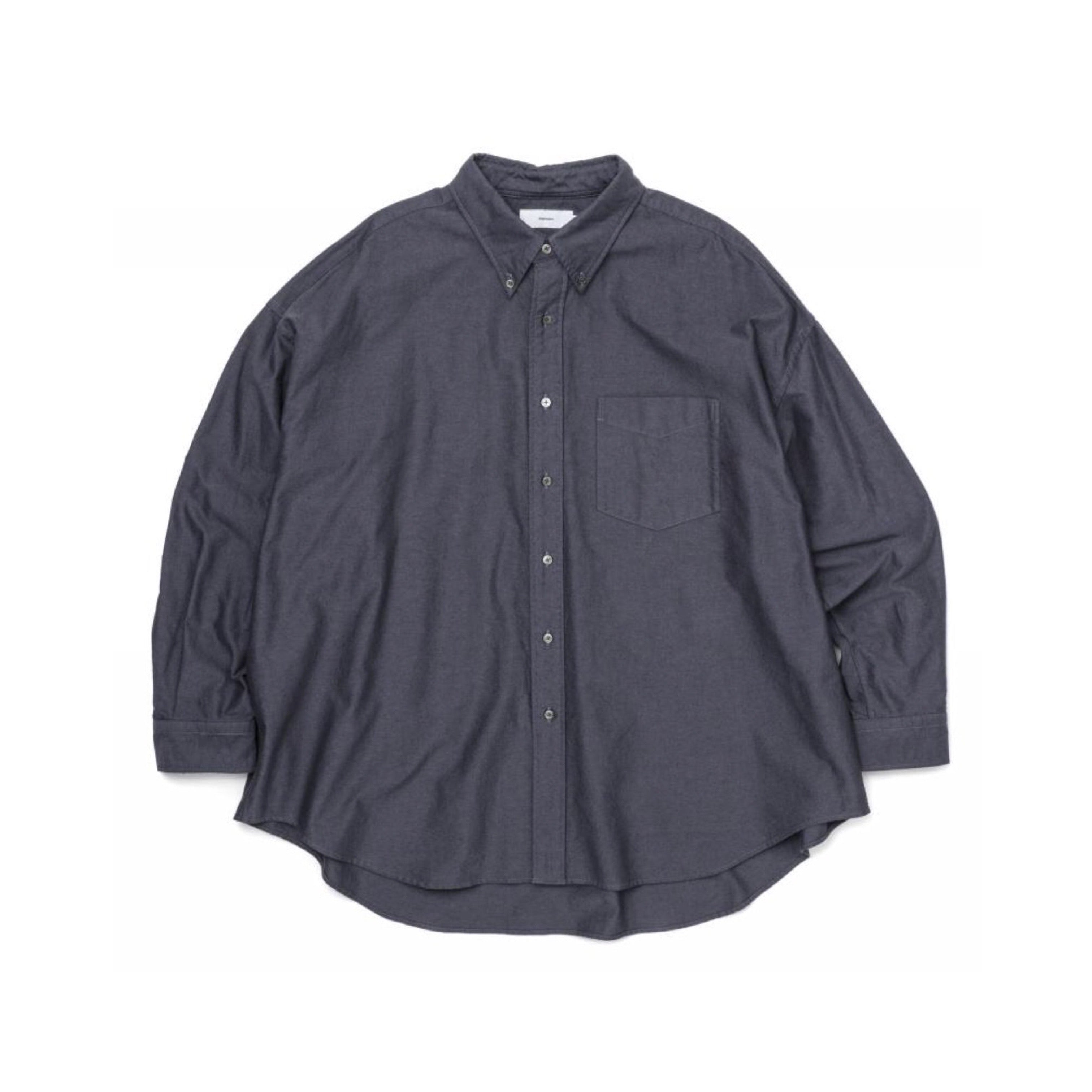 BASIC] Oxford L/S Oversized B.D Shirt – Graphpaper KYOTO｜グラフ