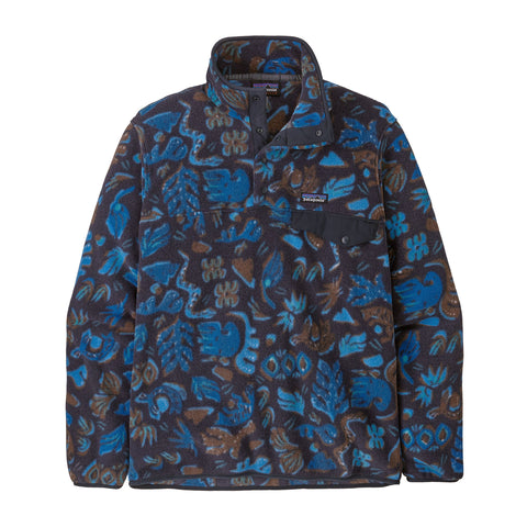 Patagonia Men's Lightweight Synchilla® Snap-T® Fleece Pullover