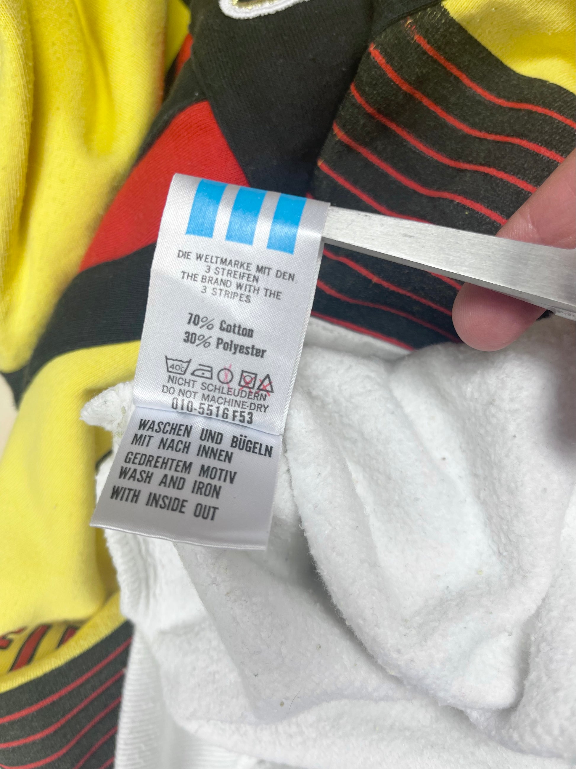 ❤️Rare Vintage Grail 80's 90's Adidas Take Off Cyclone Flushin