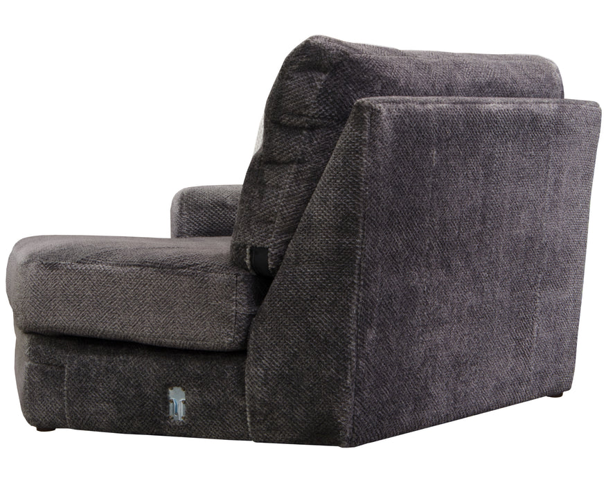 Jackson Furniture - Mammoth 4 Piece Sectional in Smoke - 4376-62