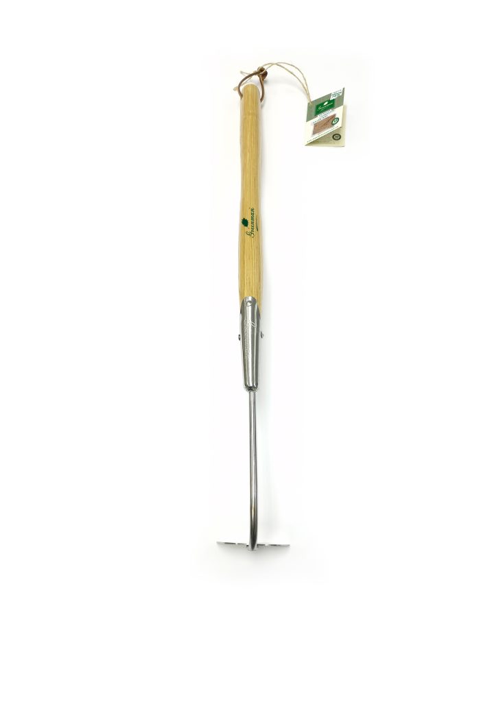 Greenman Mid Handled Stainless Steel Onion Hoe H1053 < Greenman