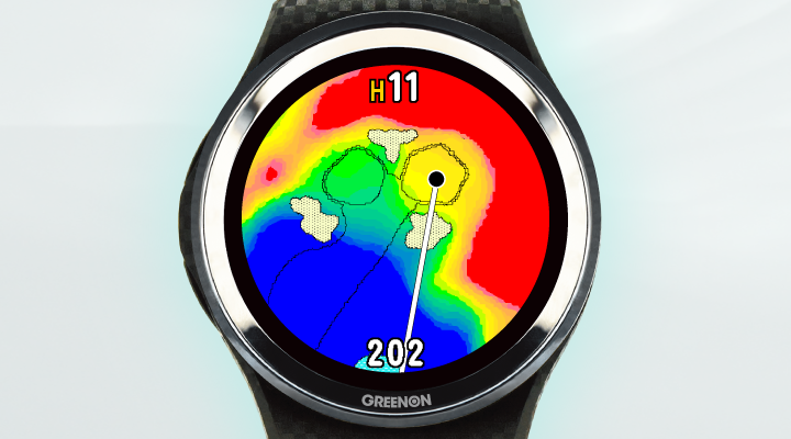 THE GOLF WATCH A1III | GREENON