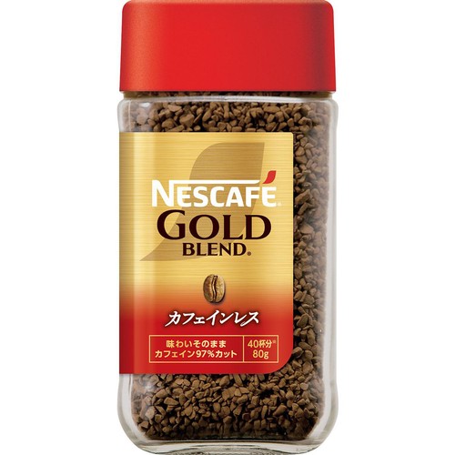 ネスレ ゴールドブレンド カフェインレス 80g Green Beans | グリーン