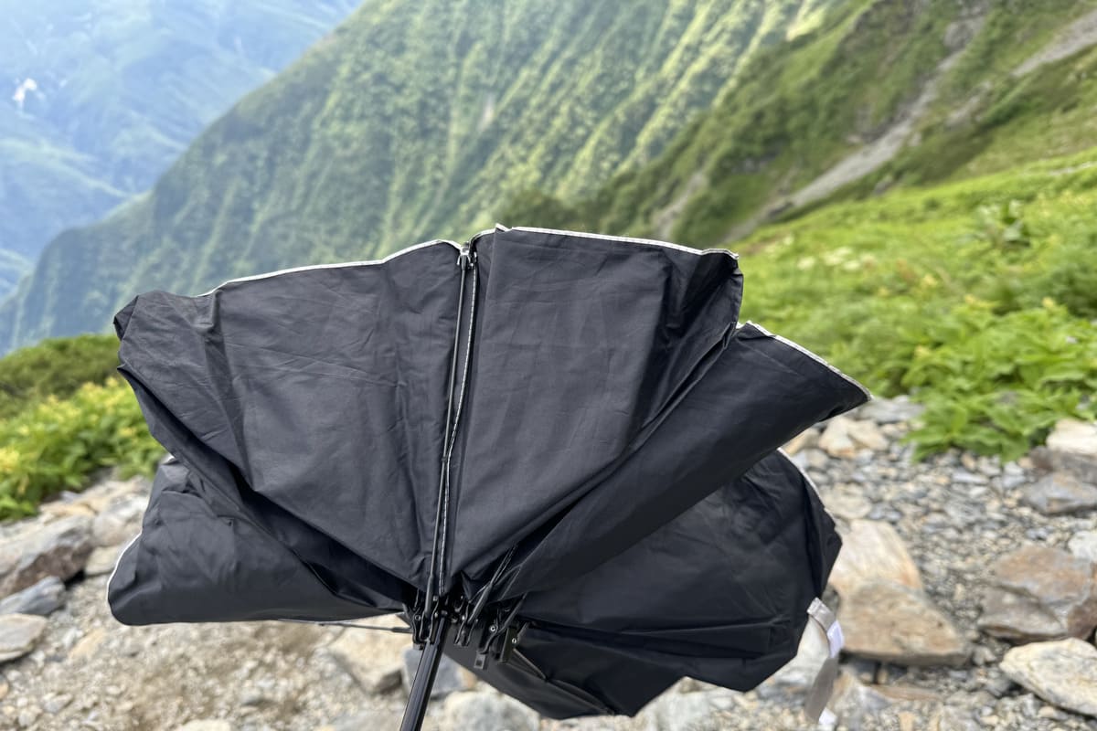 夏の登山は暑い…」ならば日傘をチェック！私の神ギアを徹底レビュー