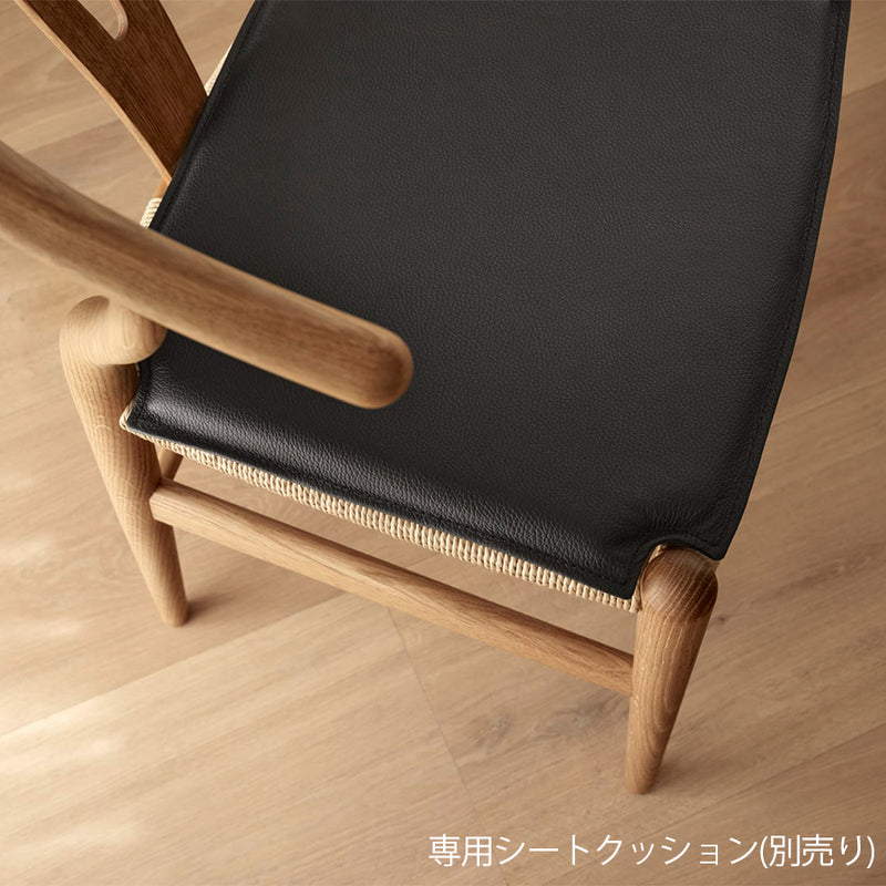 Yチェア（ワイチェア）CH24 ビーチ ソープ仕上げ ナチュラルペーパー