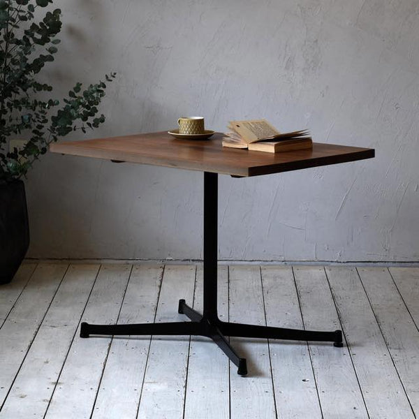 Cafe Table 800×600 | オーク/ウォルナット/チェリー無垢材 | 北欧家具
