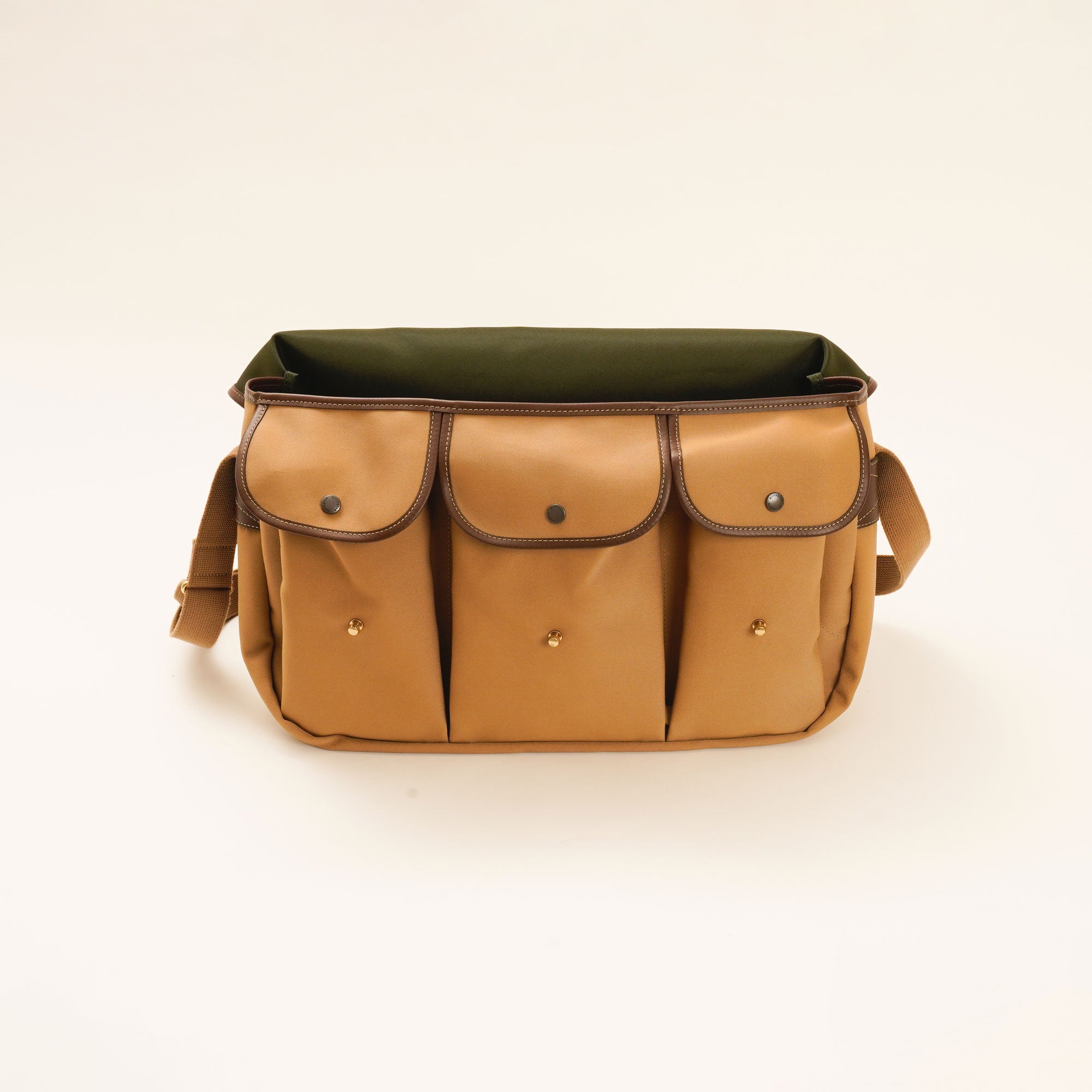 スタジオサッチェル 3ポケット│Billingham ビリンガム