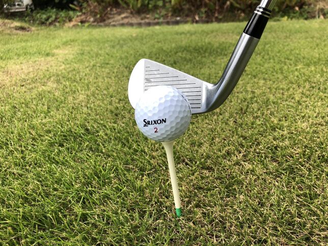 スイング軌道が安定する！ハイティーアップ練習のすすめ | Gridge