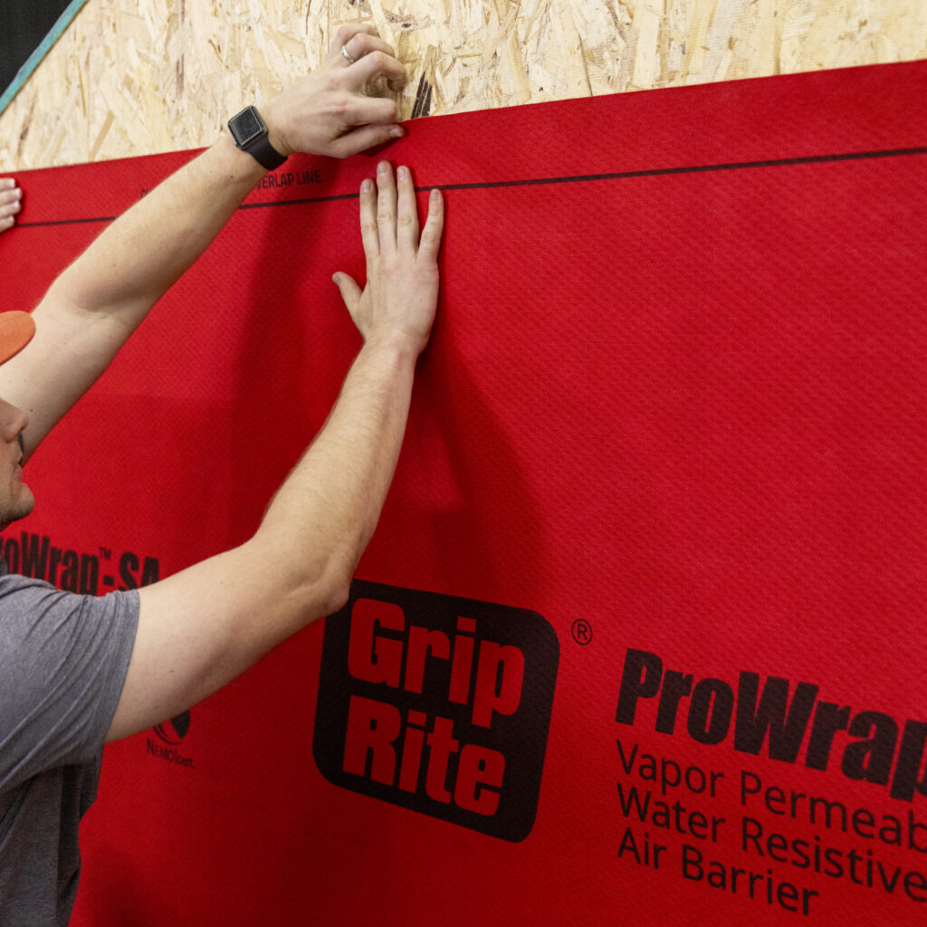 Speed Meets Spec: ProWrap-SA in Code-Compliant Wall Builds - Grip-Rite