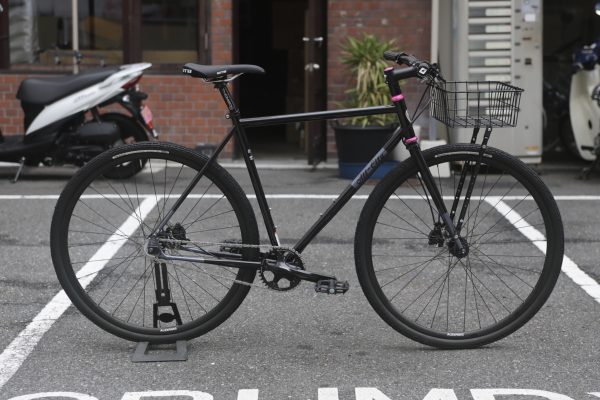 グランピーがSSCXを組むとこんなスタイルです ALL-CITY NATURE BOY