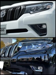 ランドクルーザープラド マットブラックエディションのどこが違うのか