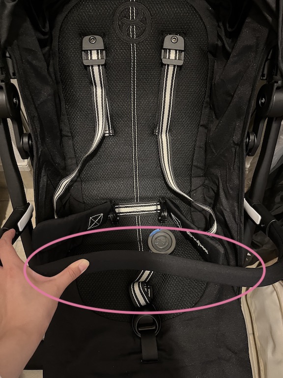 サイベックスリベルのバンパーバーはいらない？収納方法や取り付けまで