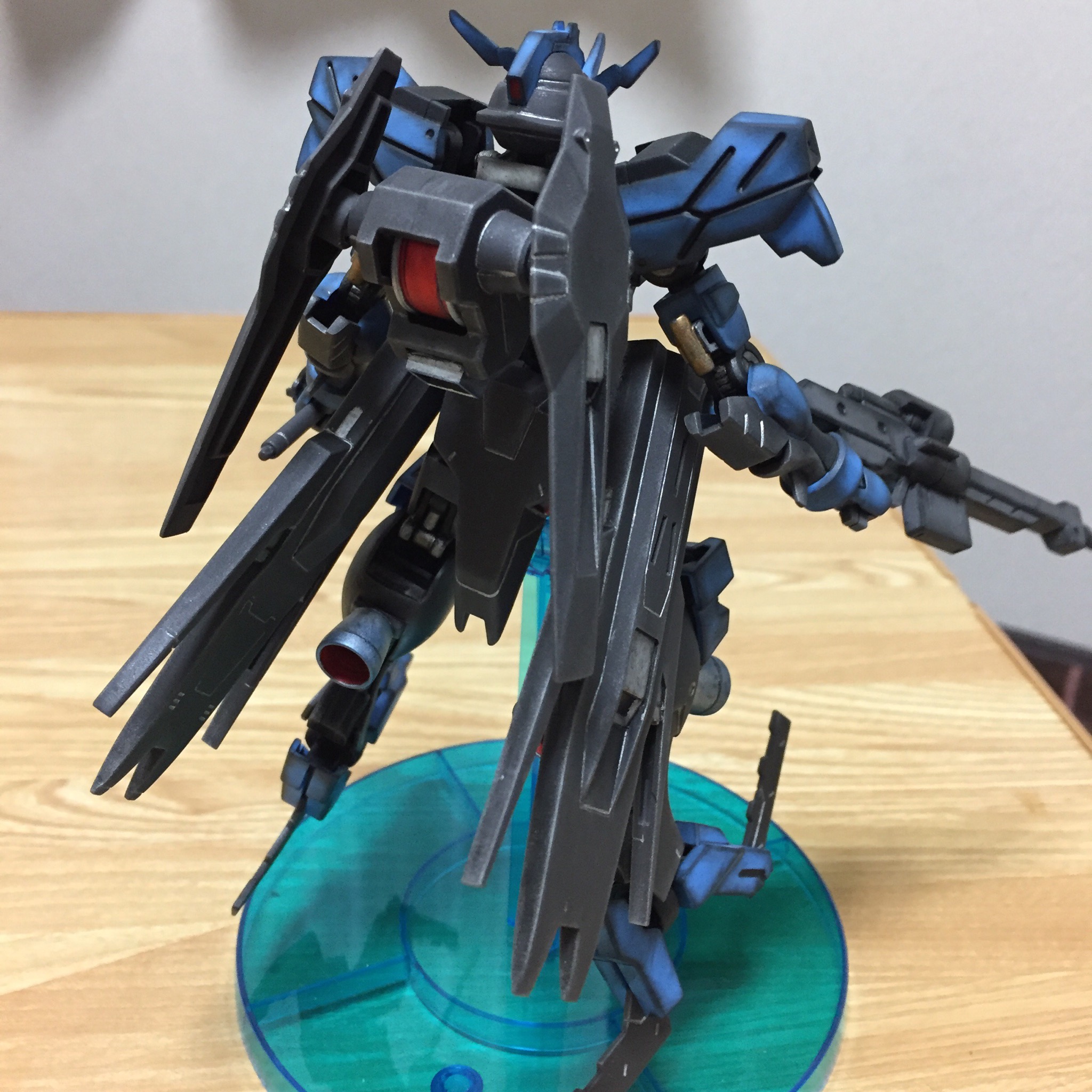 HG 1/144 ガンダムヴィダール ウェザリング｜@gyuuuutoraさんの