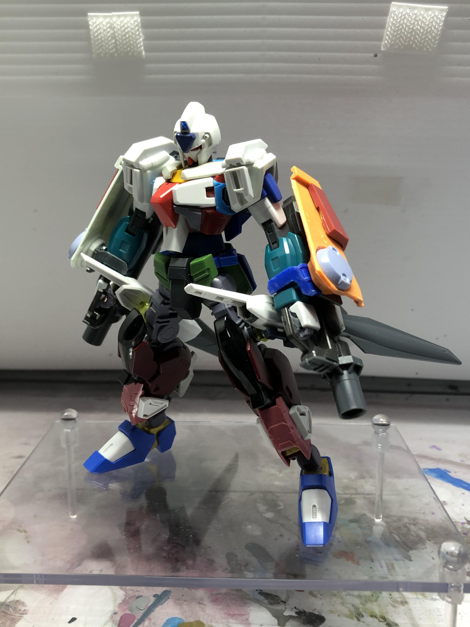 ジャンクガンダム3号機｜若菜もぐどり🔰さんのガンプラ作品｜GUNSTA