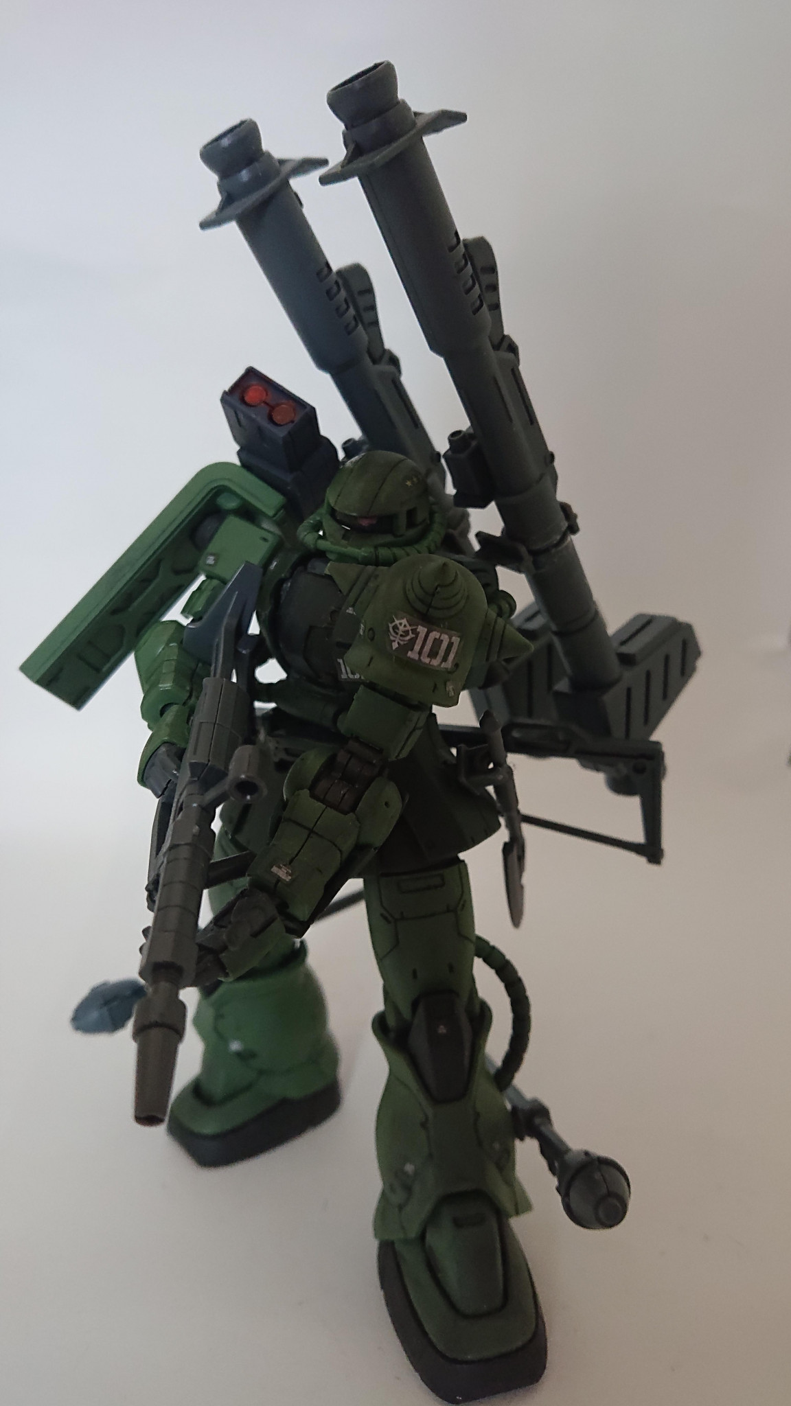 ザクⅡ ケンプファー装備｜@tanatanaretortさんのガンプラ作品｜GUNSTA