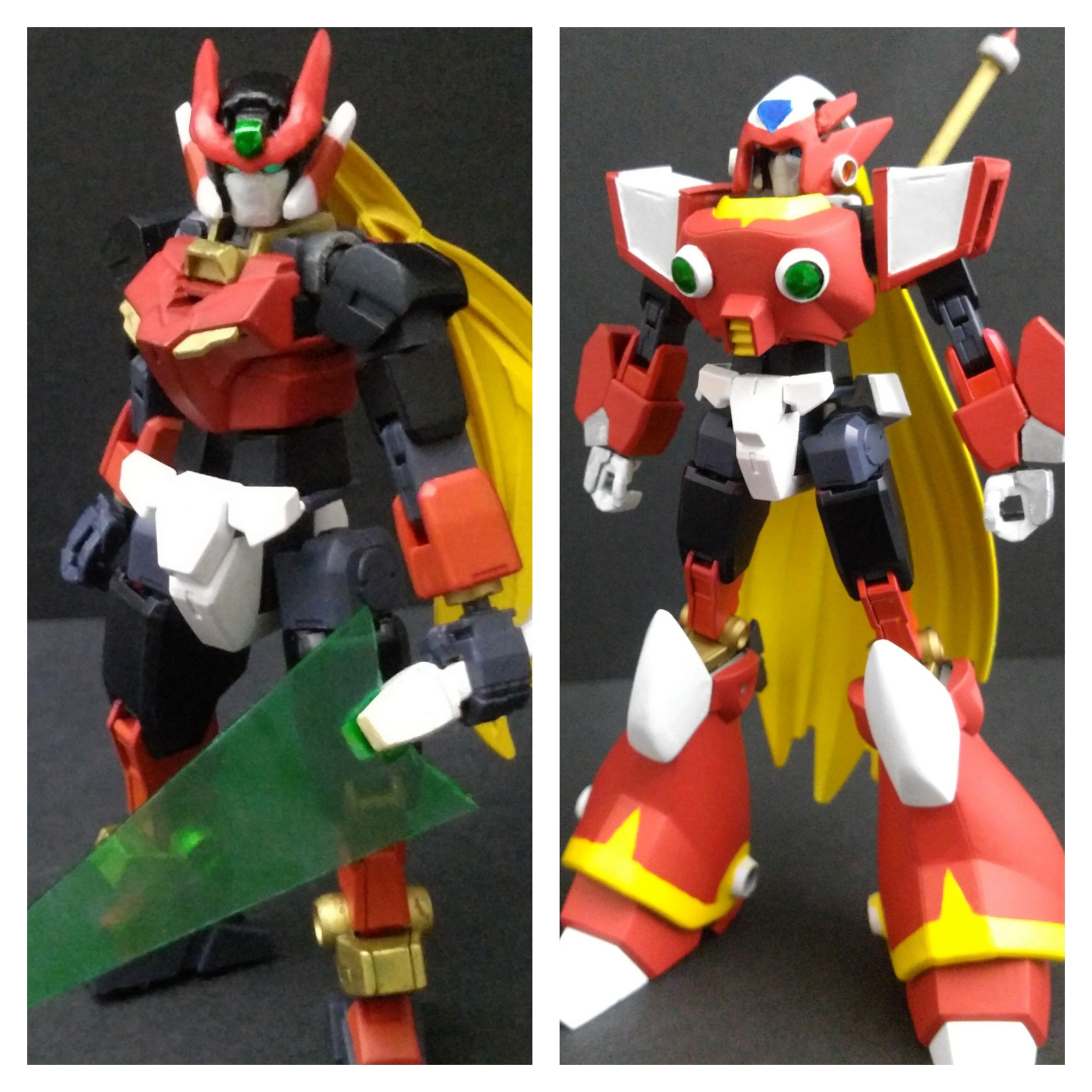 コアガンダムRZ／リターンゼロガンダム｜サツマさんのガンプラ作品
