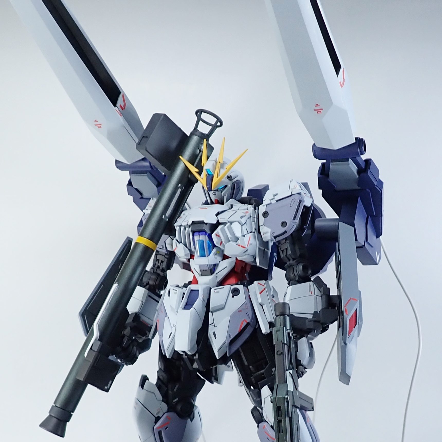 MG ナラティブガンダム B装備｜kame321さんのガンプラ作品｜GUNSTA