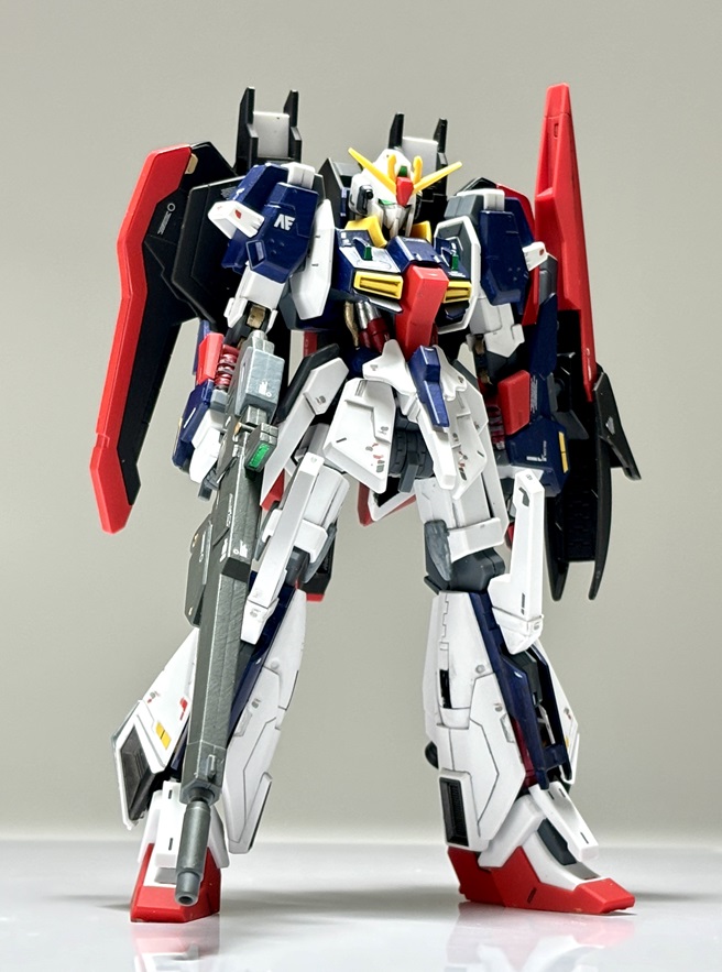 ZガンダムMk-II｜gpo144さんのガンプラ作品｜GUNSTA（ガンスタ）