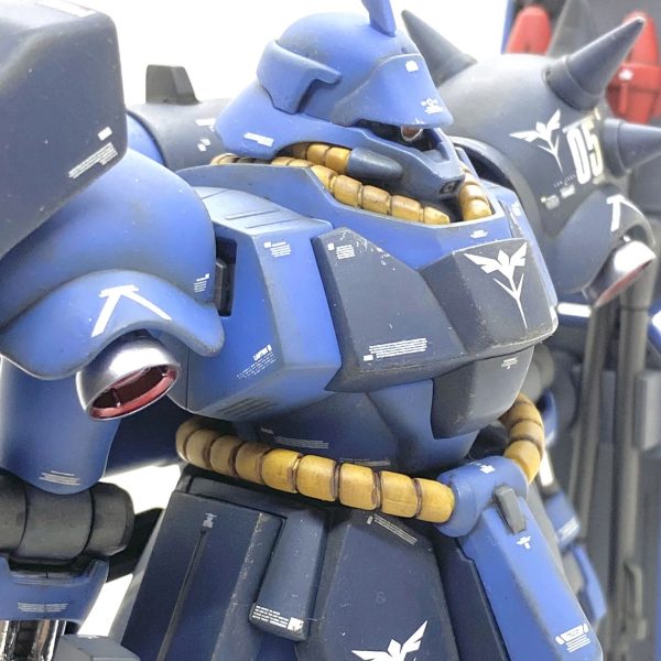 HGUCギラ・ドーガ(レズン 一般機セット)＆ジェガン ギラ・ドーガ