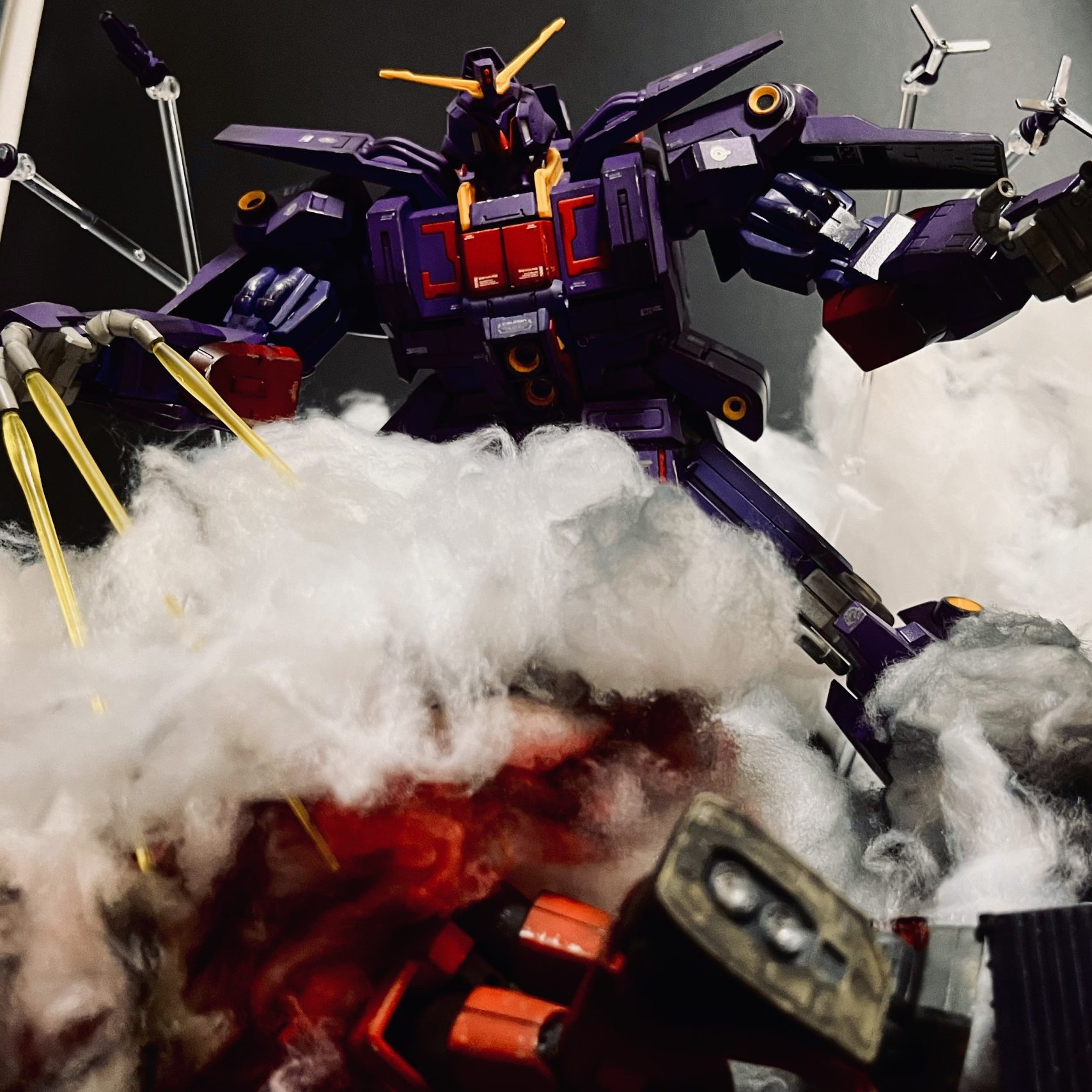 HG サイコガンダムMK-Ⅱ ウェザリング｜中野まやさんのガンプラ作品