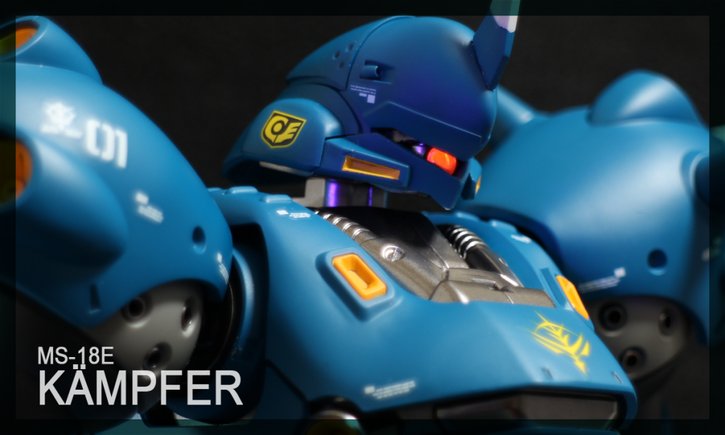 MG ケンプファー｜Necroさんのガンプラ作品｜GUNSTA（ガンスタ）