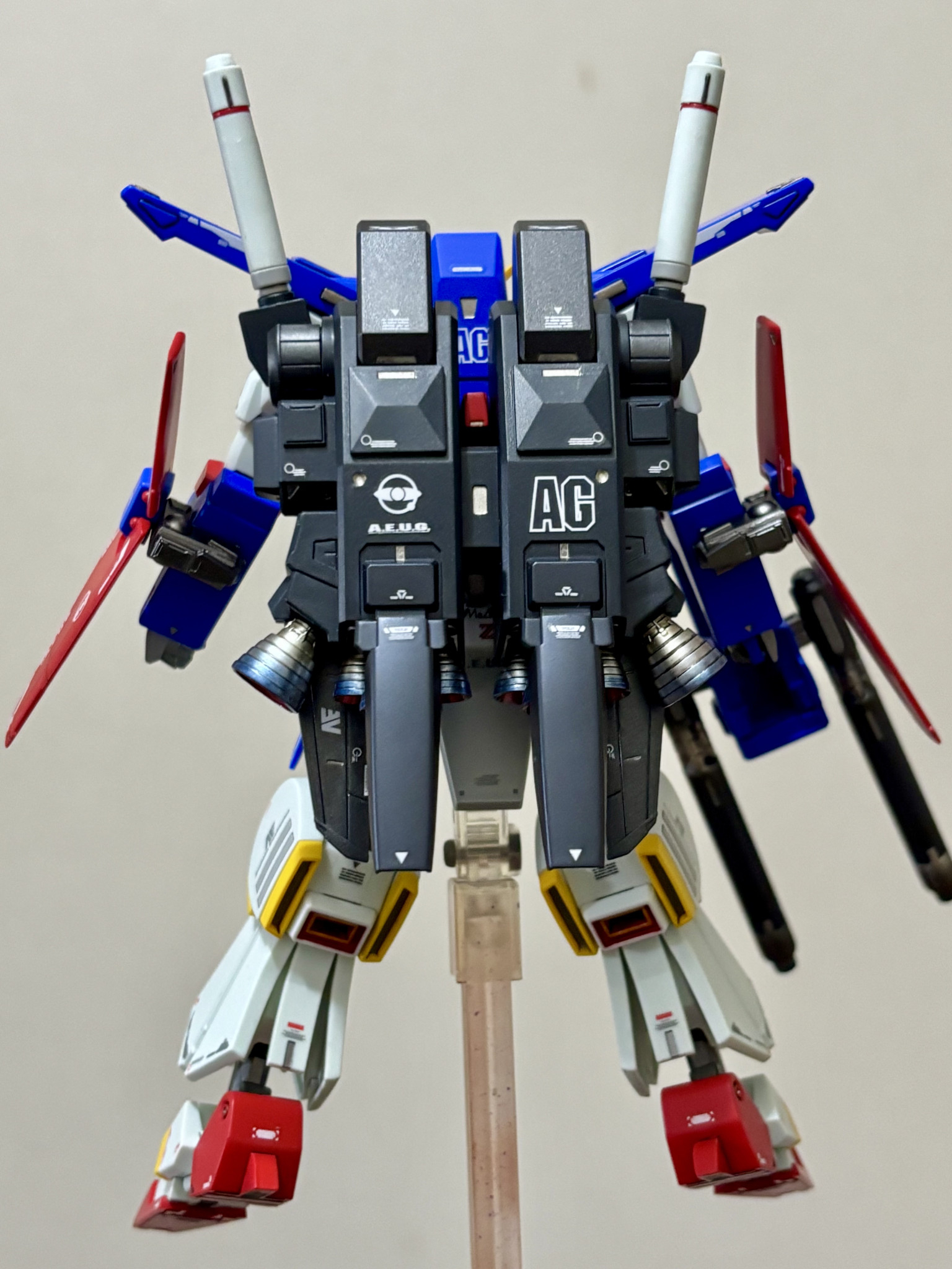 HGUC 高機動型ZZガンダム｜モニ&パオさんのガンプラ作品｜GUNSTA