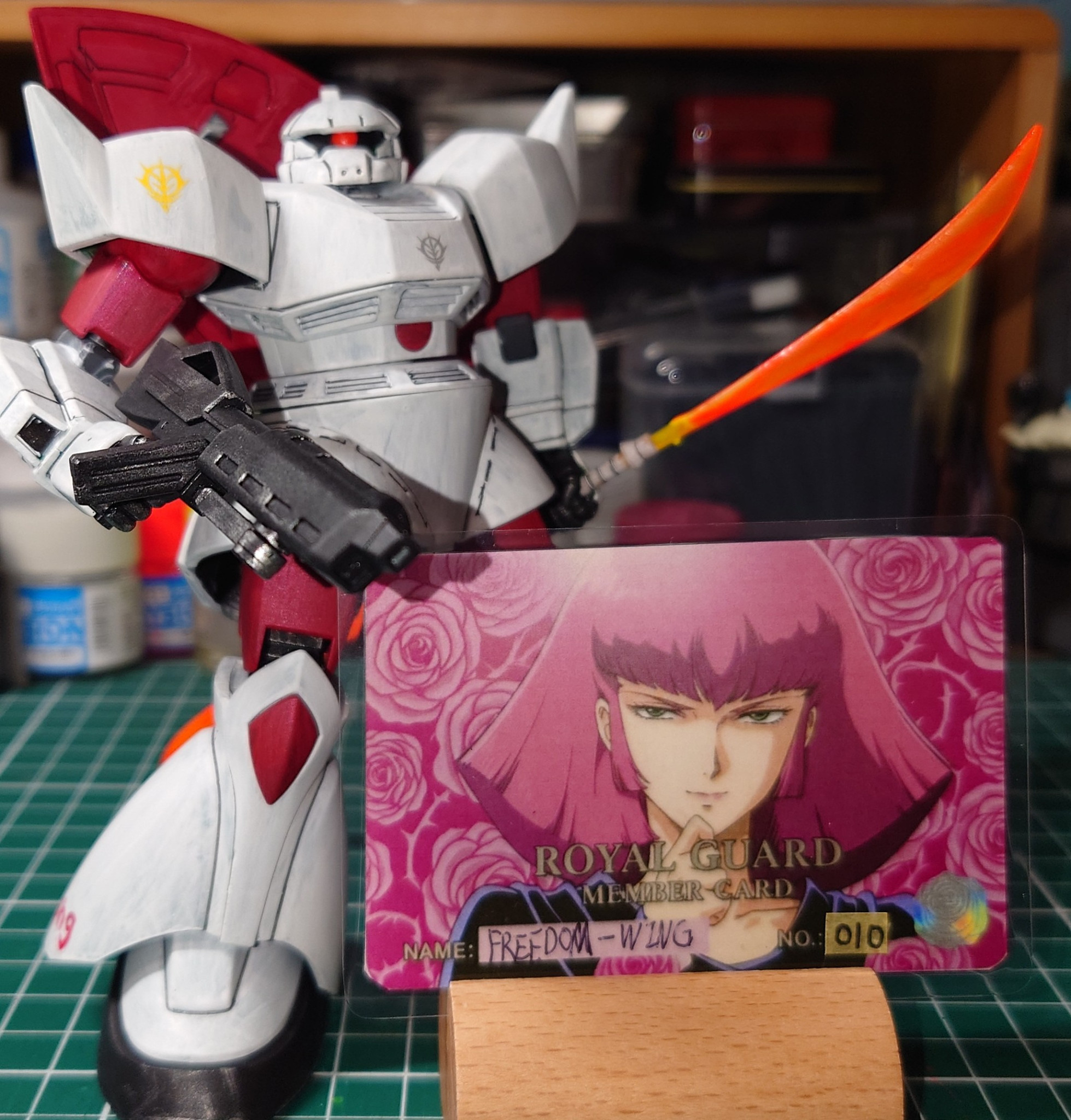ハマーン専用教習型ゲルググ｜フリーダム-ウイングさんのガンプラ作品