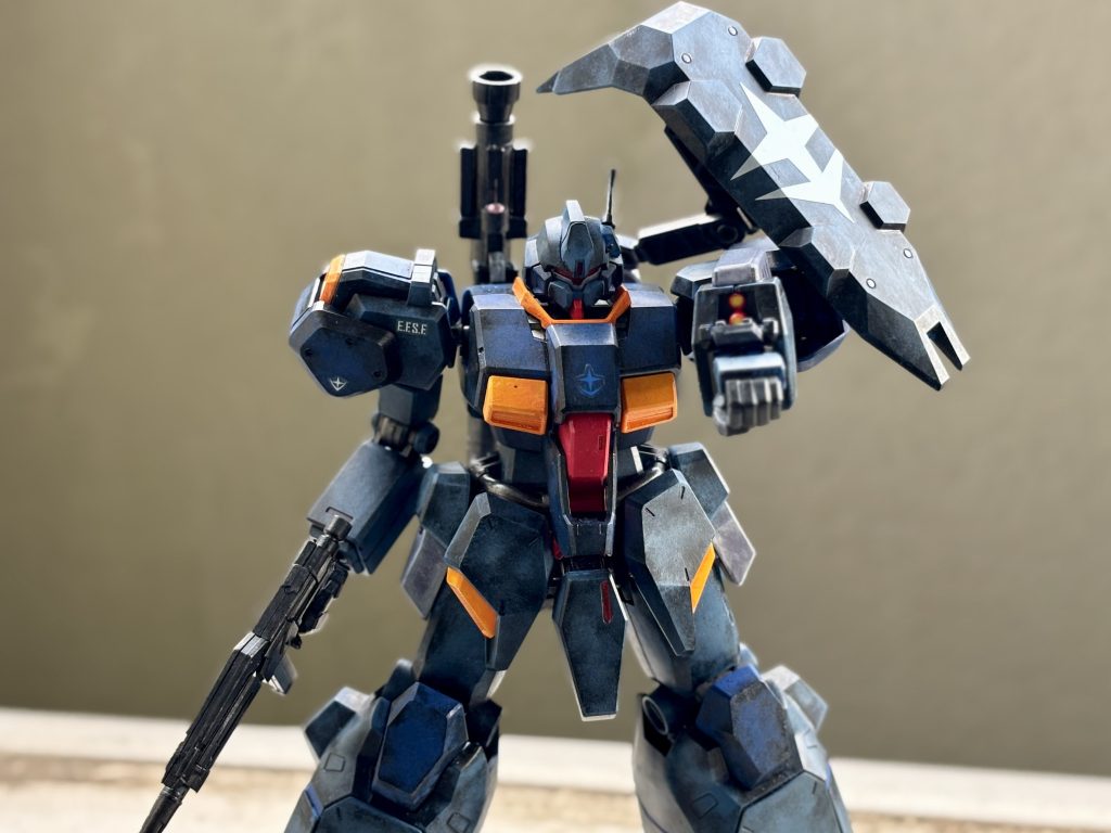 HG 1/144 グスタフ・カール00型｜mal__teseさんのガンプラ作品