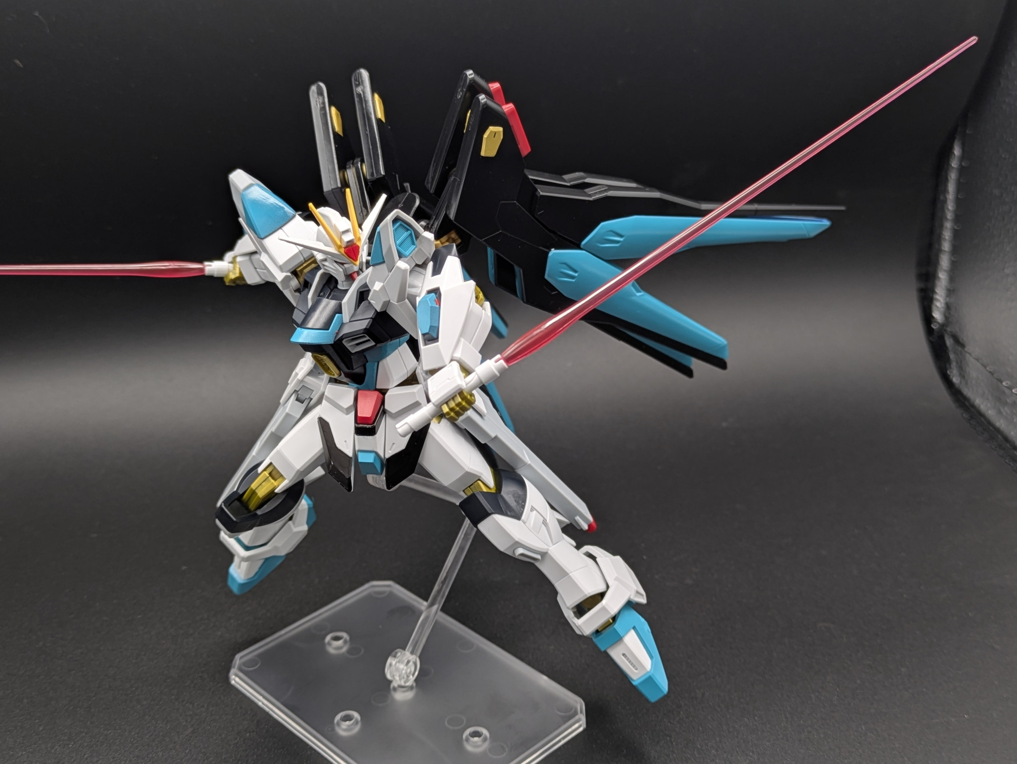 ストライクフリーダムガンダム弐式(初音ミクver.)｜匿名さんのガンプラ
