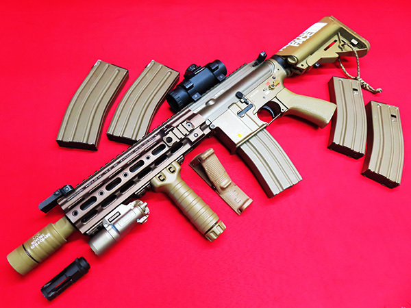 TOKYOMARUI 東京マルイ SOCOM ソーコム M14 スナイパーライフル