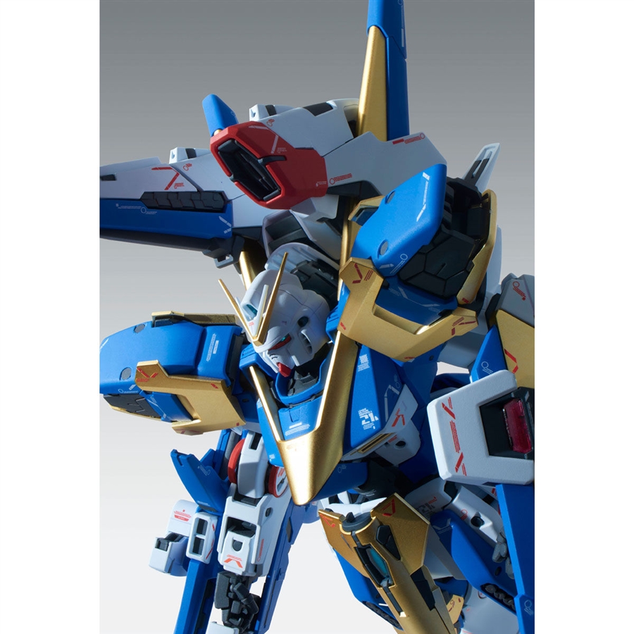 MG V2アサルトバスターガンダム Ver.Ka」「拡張エフェクトユニット “光