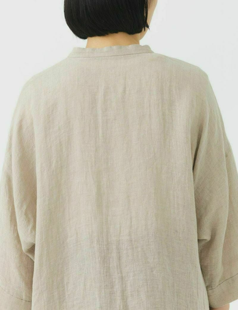 麻ガーゼブラウス姫金魚草（ひめきんぎょそう） | 石見銀山 群言堂