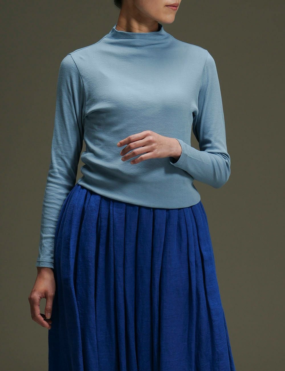 強撚ガーゼフライスプルオーバー穂躑躅（ほつつじ） | 石見銀山 群言堂