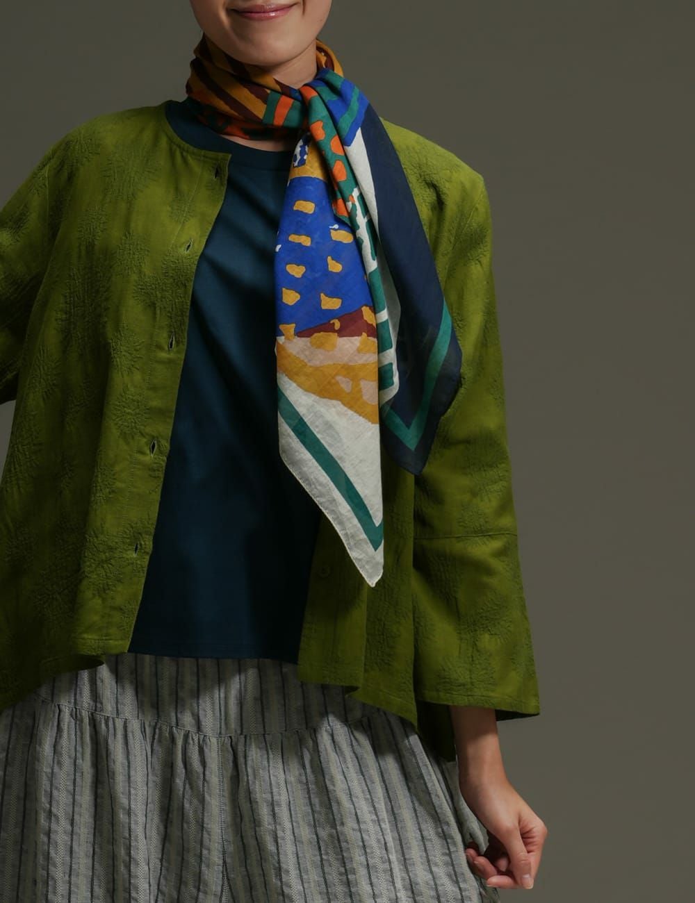 スカーフ・ストール | 石見銀山 群言堂オンラインストア