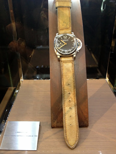 The Story of the Panerai 74 Strap