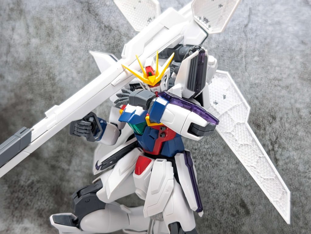 MG 1/100 ガンダムX レビュー