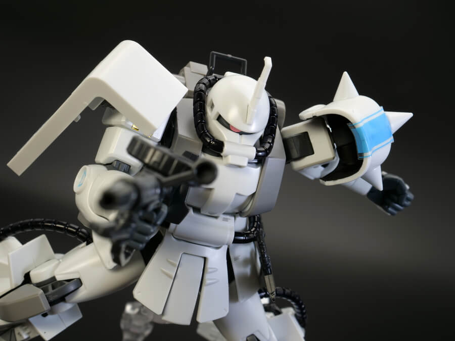 ガンプラ】HGUC シン・マツナガ専用ザク レビュー | ポッチのガンプラ＋