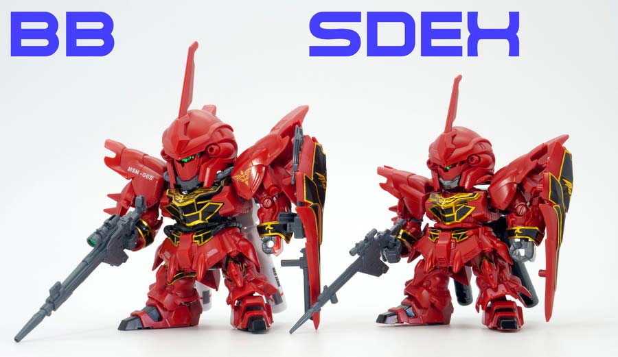 ガンプラ】BB戦士 シナンジュ レビュー | ポッチのガンプラ＋