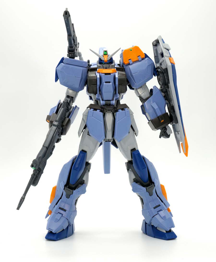 ガンプラ】MG 1/100 デュエルガンダム アサルトシュラウド レビュー