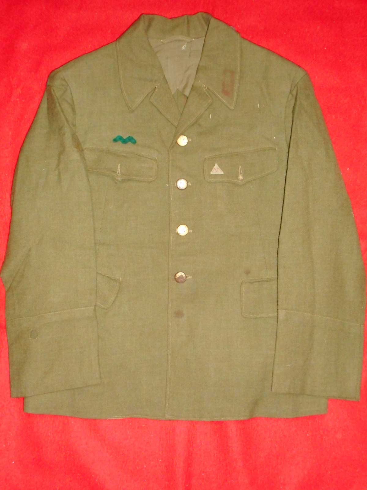 日本陸軍九八式衛生科将校開襟軍衣 | 軍装奉行-日本陸軍 軍服 装備