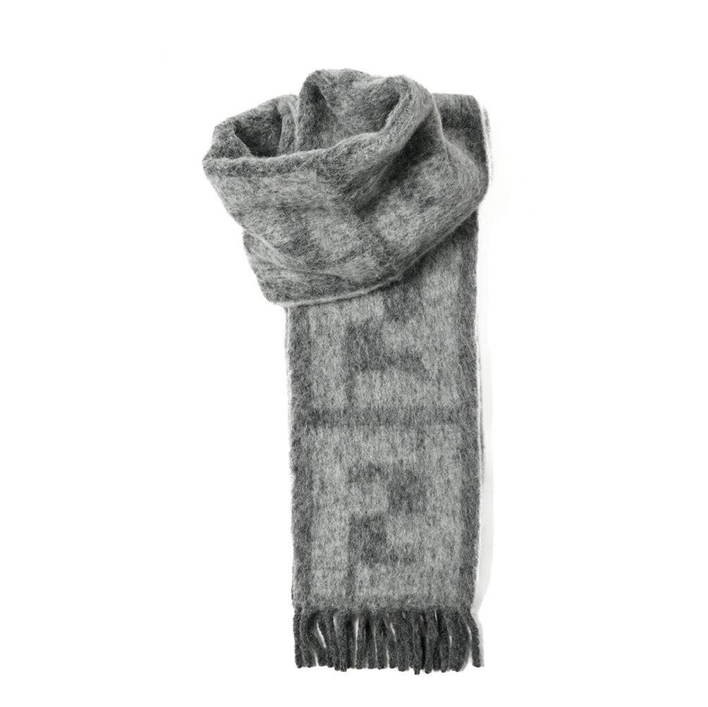 クリアランス対象｜FENDI フェンディ / アルパカウール ロゴマフラー