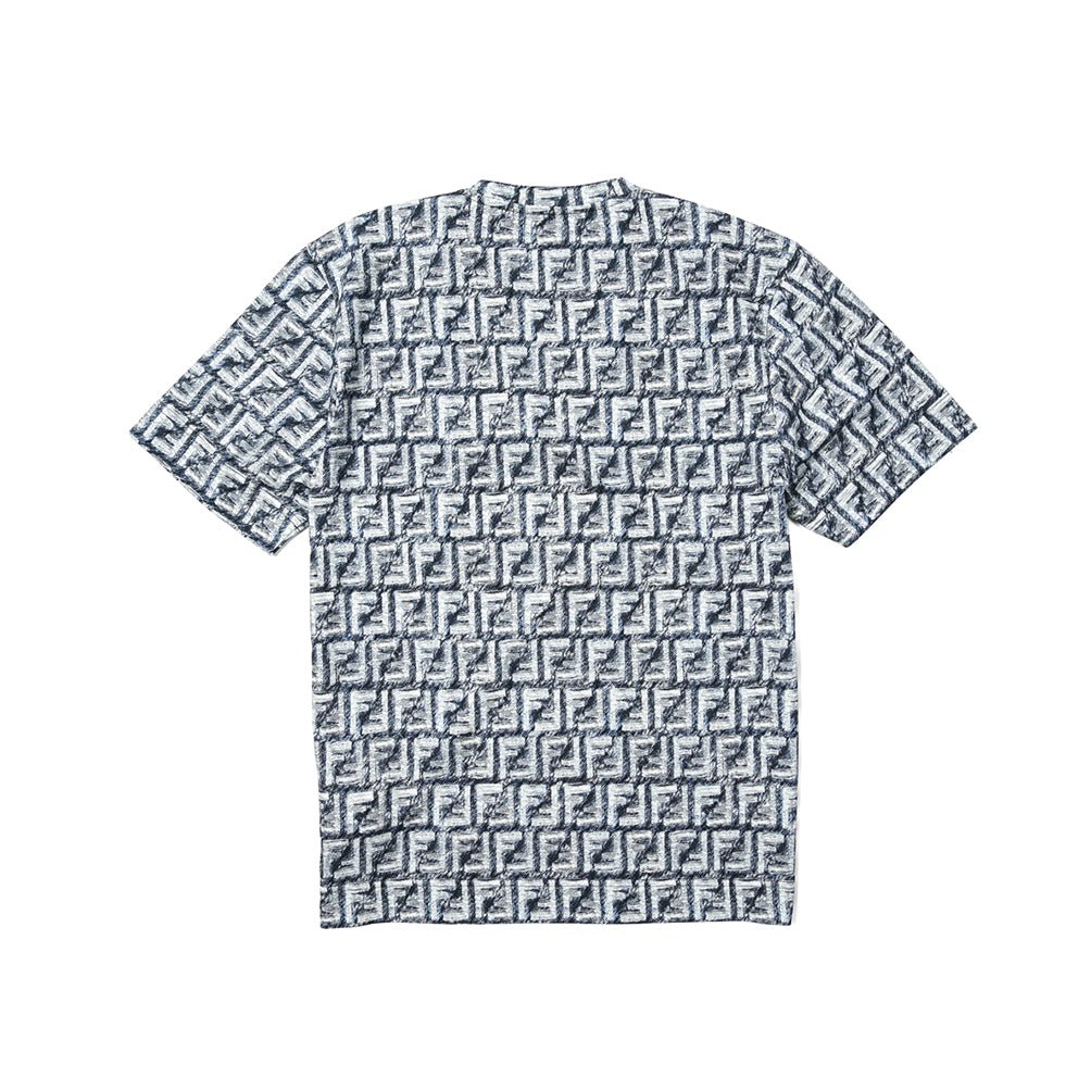 SALE｜FENDI フェンディ / コットン100%クルーネック半袖Tシャツ